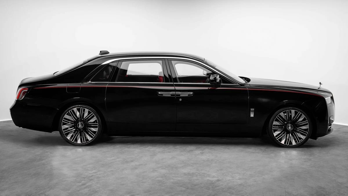 Rolls-Royce Rolls Royce Ghost EWB, 2/10