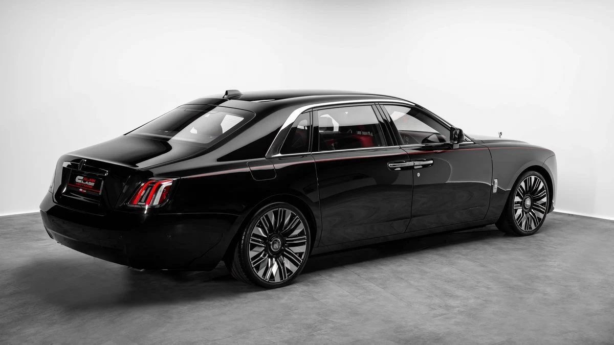 Rolls-Royce Rolls Royce Ghost EWB, 3/10