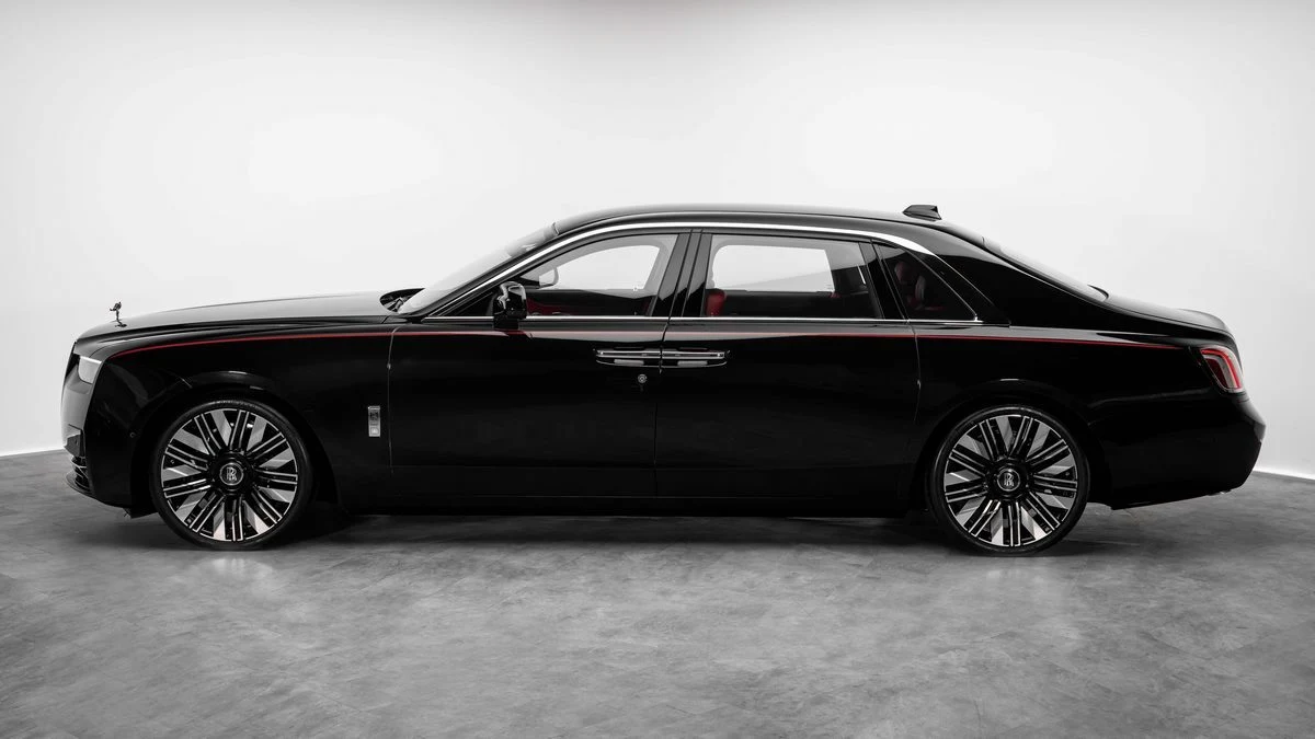 Rolls-Royce Rolls Royce Ghost EWB, 5/10