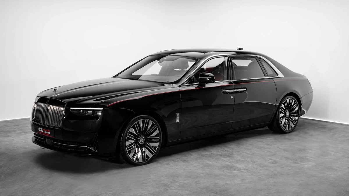 Rolls-Royce Rolls Royce Ghost EWB, 6/10