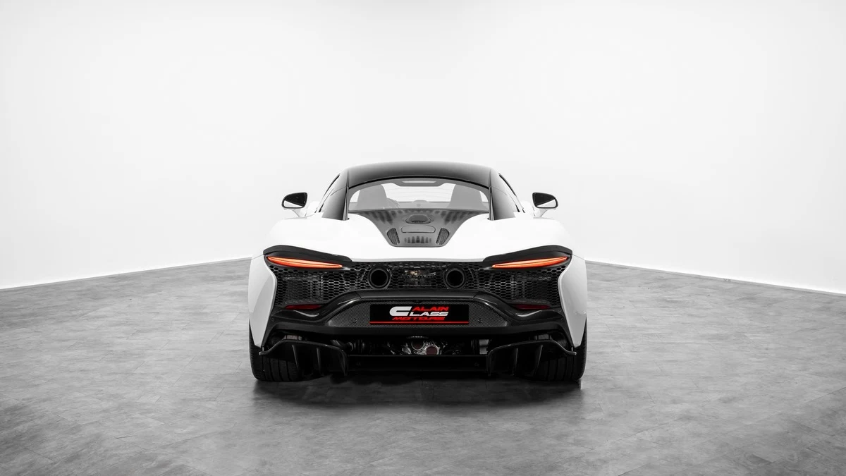 McLaren Artura, 5/10