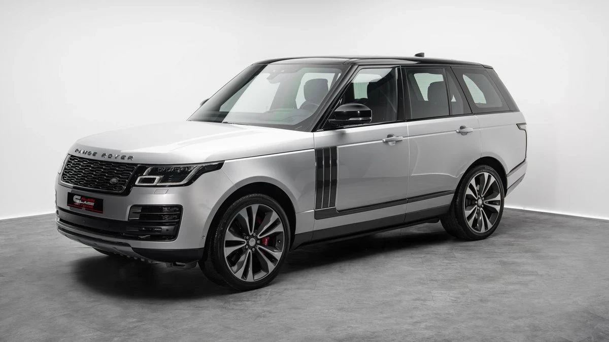 Seller photograph: Land Rover Range Rover SVAutobiography Silver