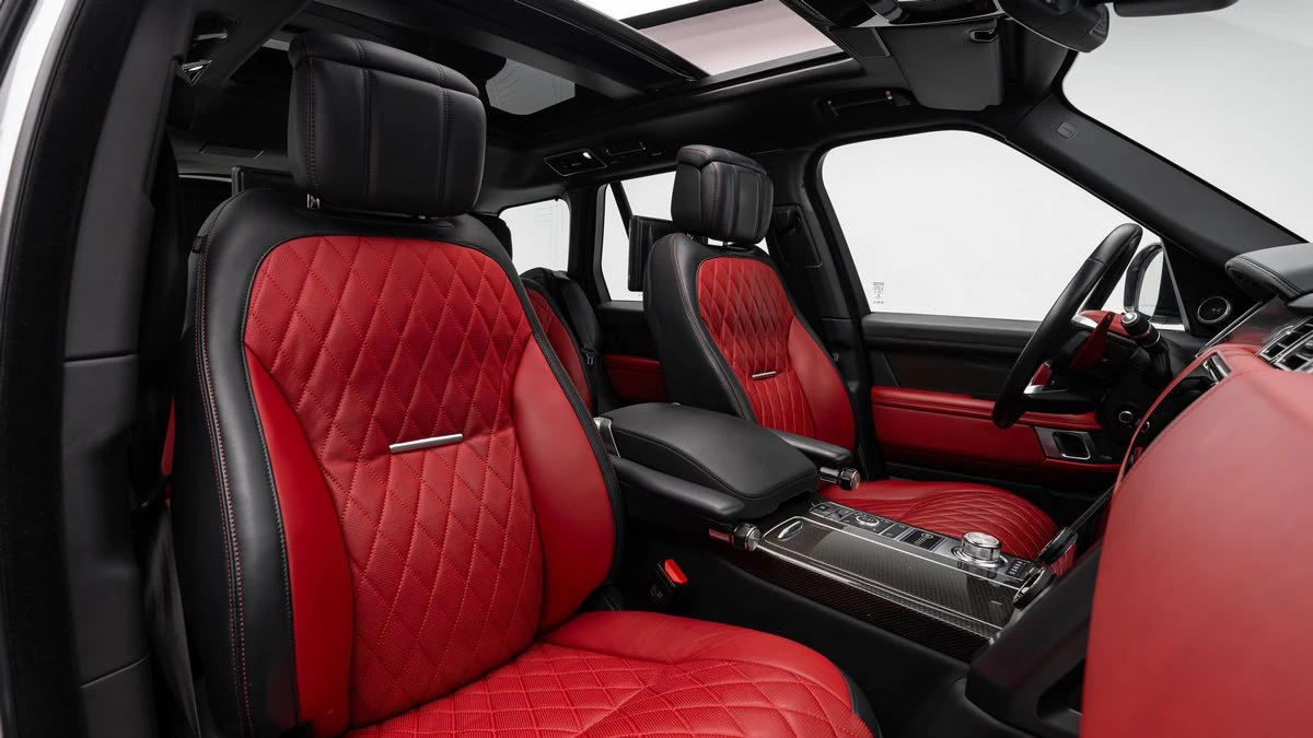 Land Rover Range Rover SVAutobiography, 7/10