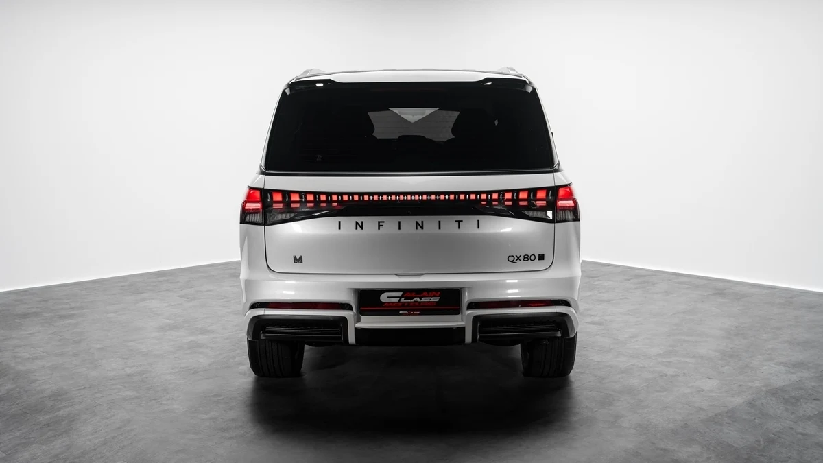Infiniti QX80 Autograph, 3/10