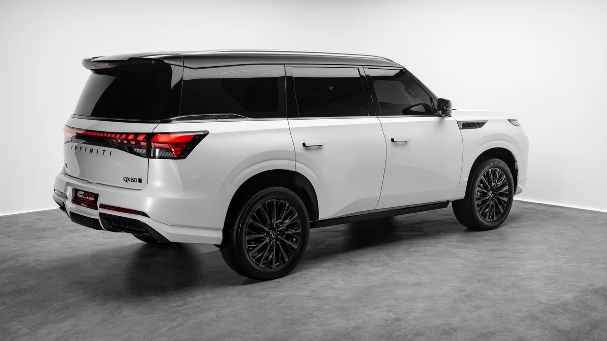 Infiniti QX80 Autograph, 4/10