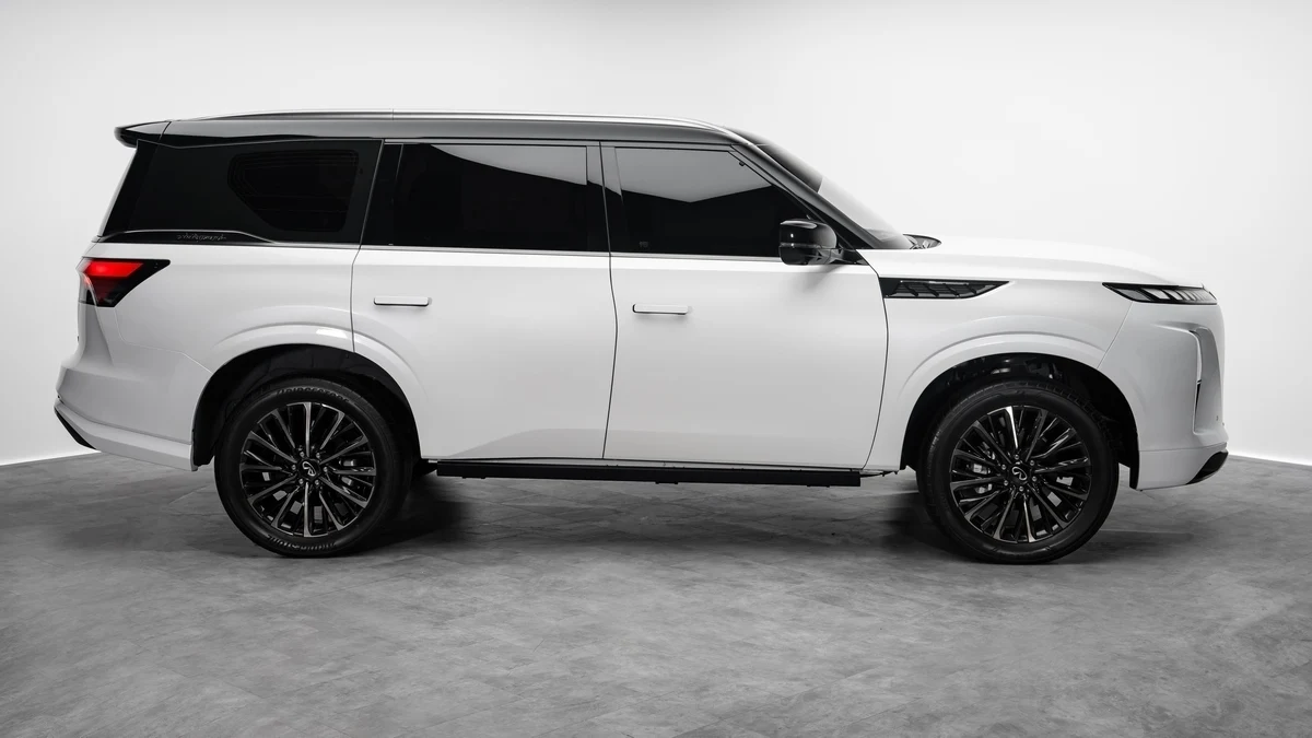 Infiniti QX80 Autograph, 5/10