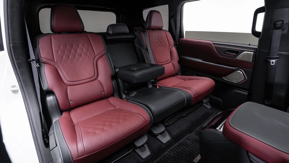 Infiniti QX80 Autograph, 10/10