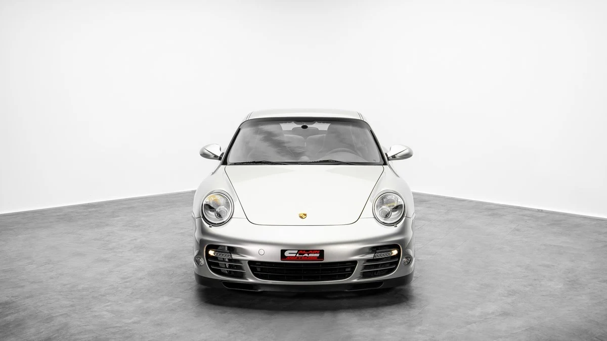 Seller photograph: Porsche 911 Turbo S (997) Silver