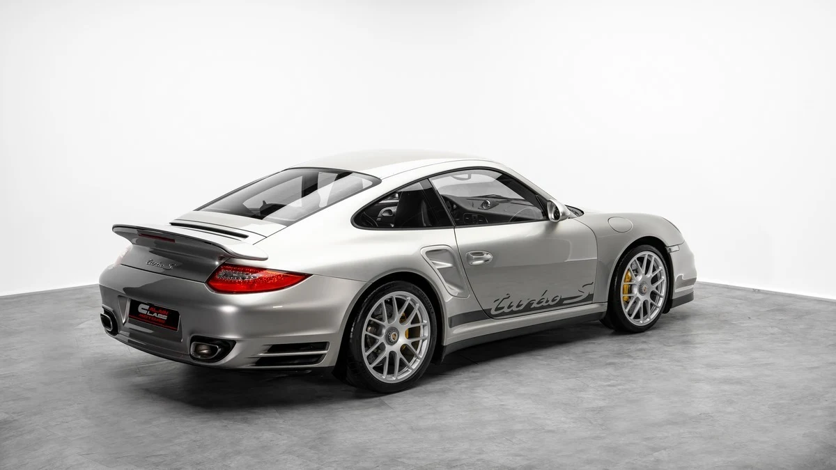 Porsche 911 Turbo S (997), 3/10