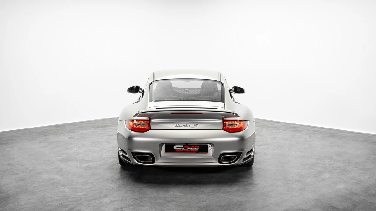 Porsche 911 Turbo S (997), 4/10