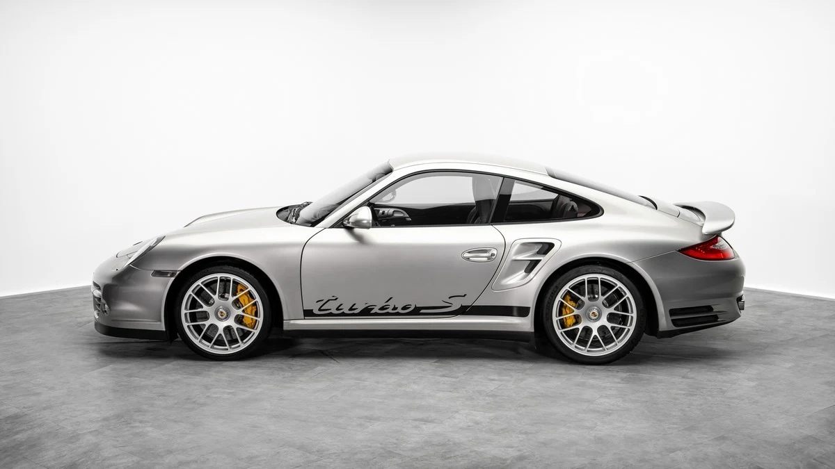 Porsche 911 Turbo S (997), 5/10