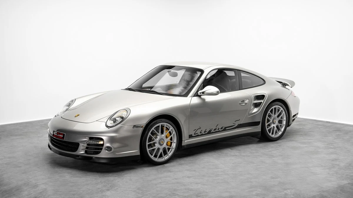Porsche 911 Turbo S (997), 6/10
