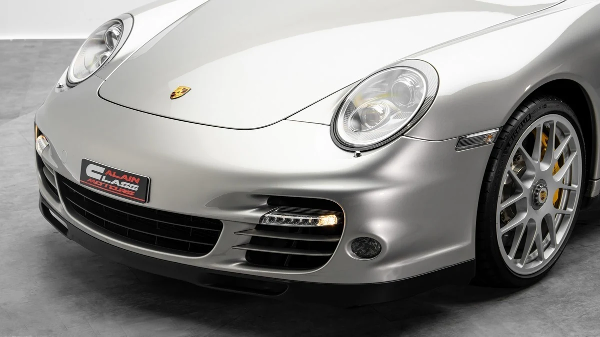 Porsche 911 Turbo S (997), 7/10