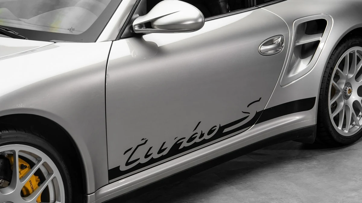 Porsche 911 Turbo S (997), 8/10