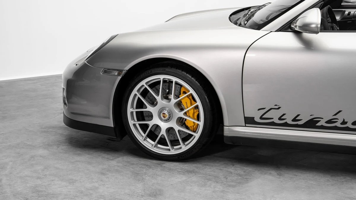 Porsche 911 Turbo S (997), 9/10