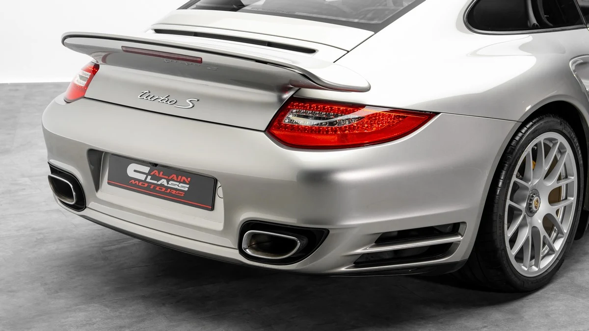 Porsche 911 Turbo S (997), 10/10