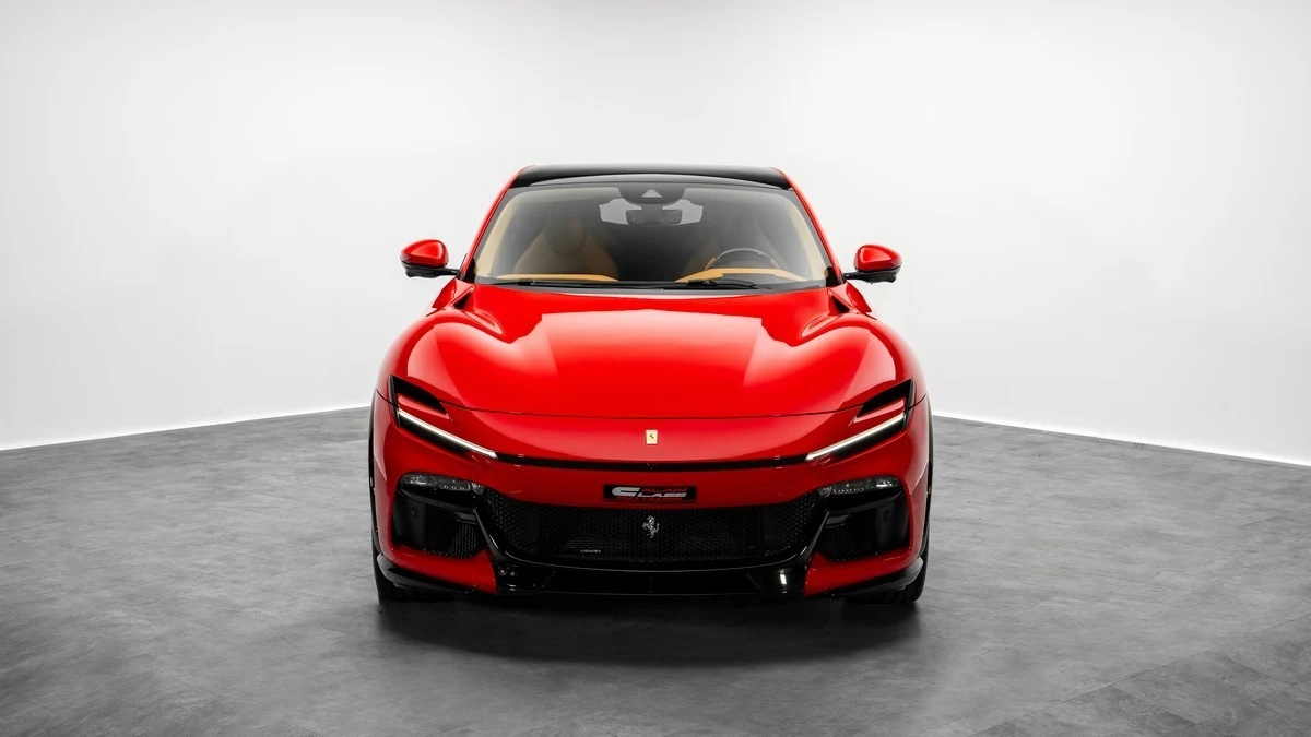 Seller photograph: Ferrari Purosangue Rosso Corsa