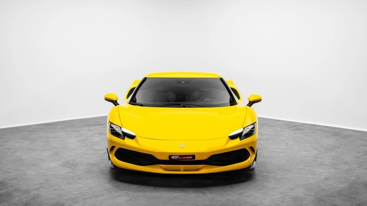 Seller photograph: Ferrari 296 GTB Giallo Triplo Strato