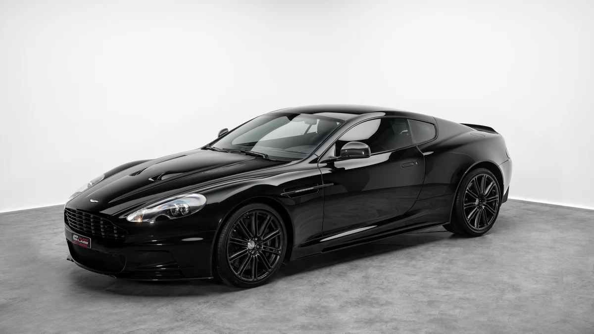 Seller photograph: Aston Martin DBS Ultimate Black