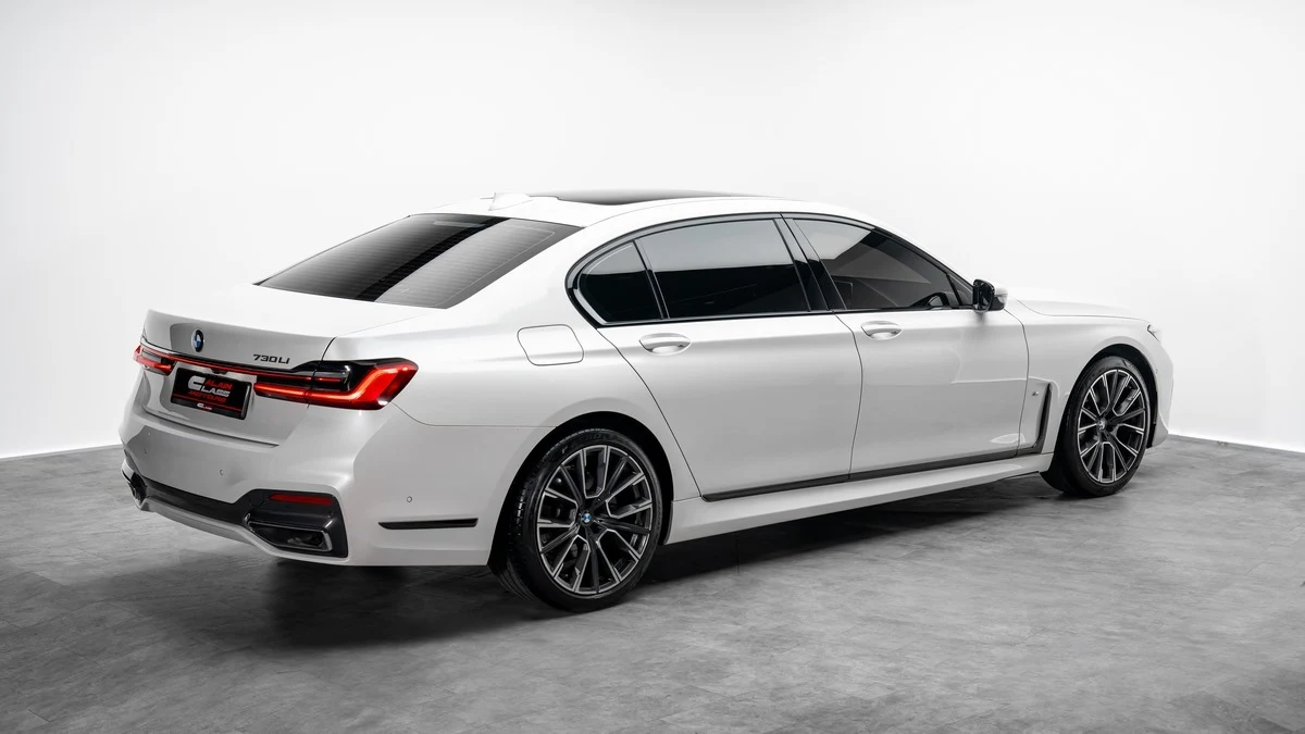 BMW 730Li, 3/10
