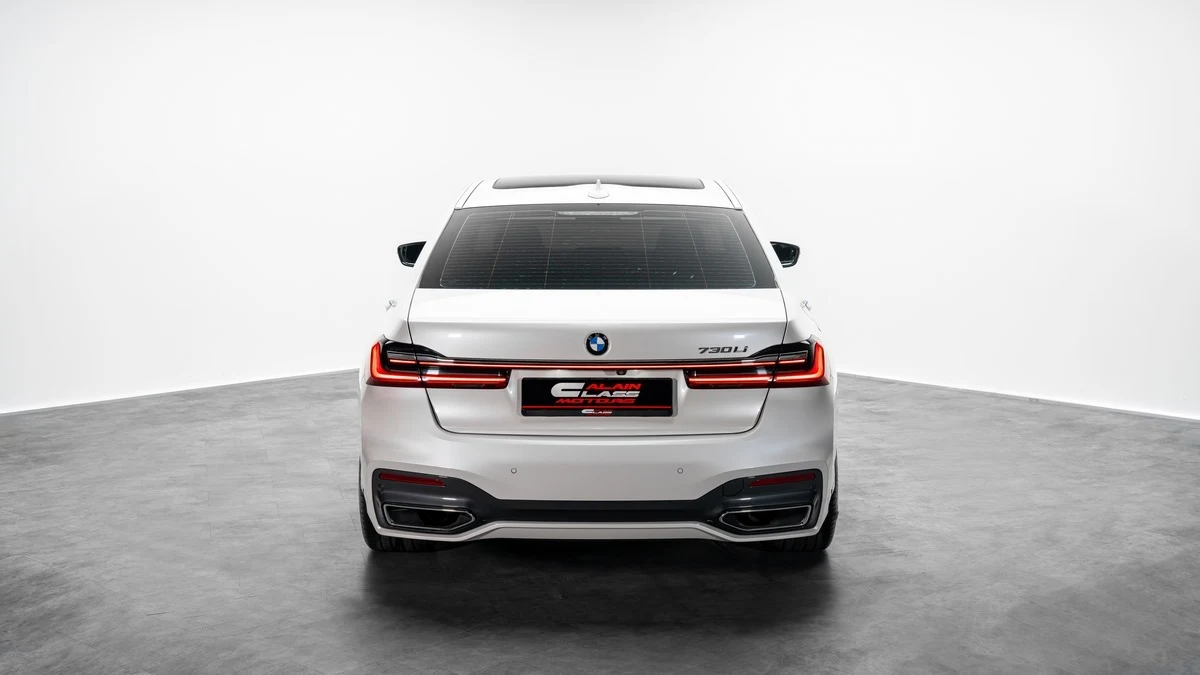 BMW 730Li, 4/10