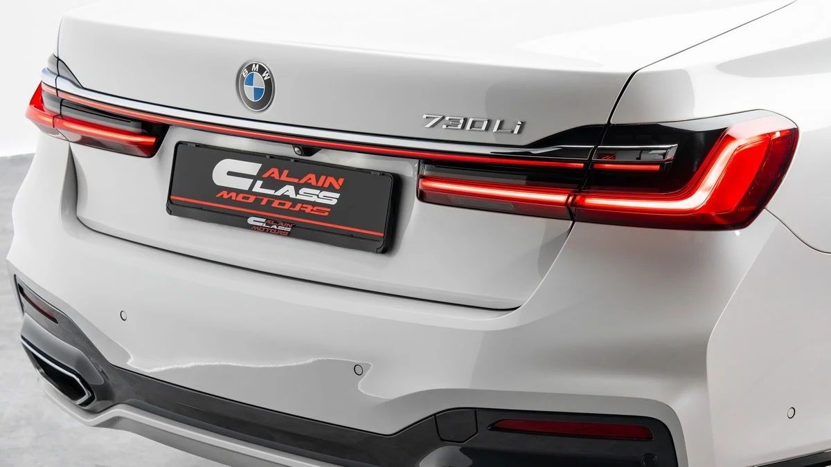 BMW 730Li, 9/10