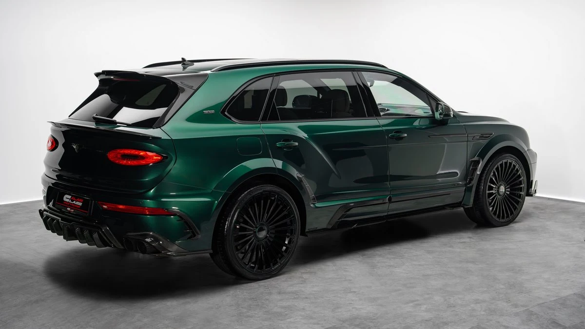 2023 Mansory Bentayga EWB, 4/10