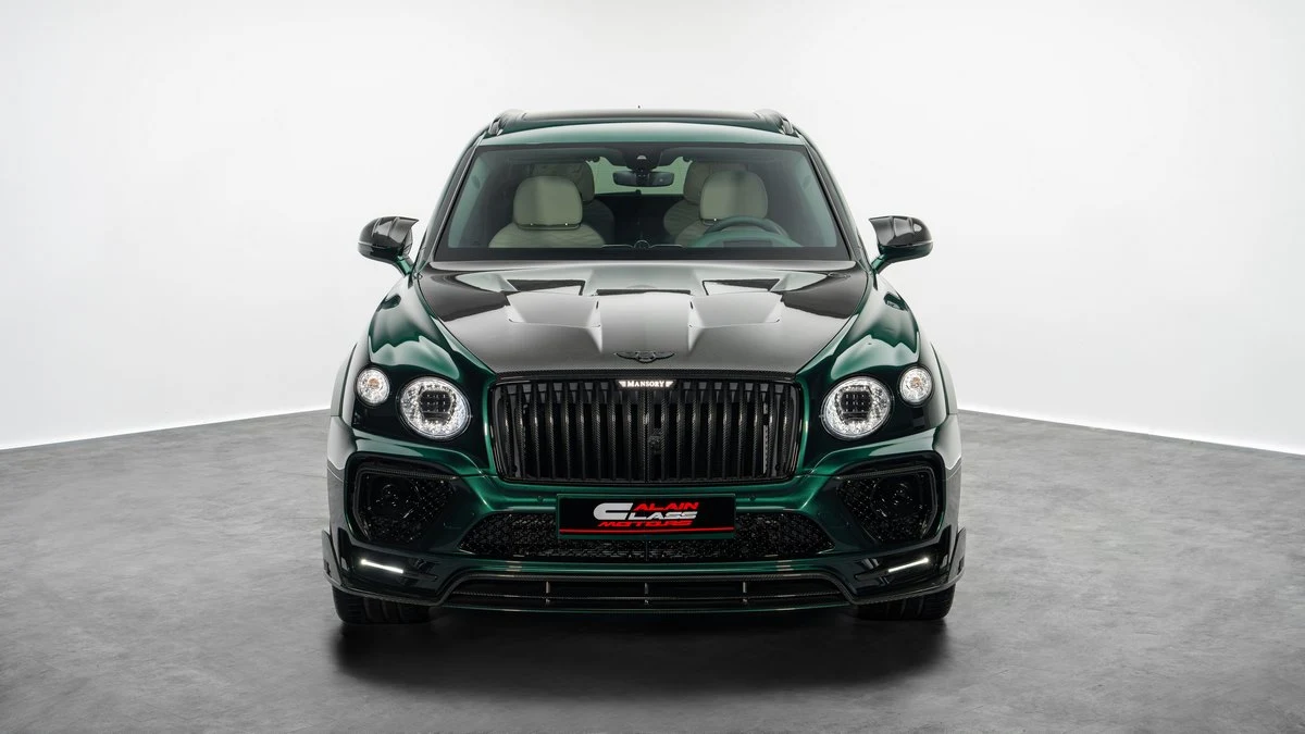 2023 Mansory Bentayga EWB, 6/10