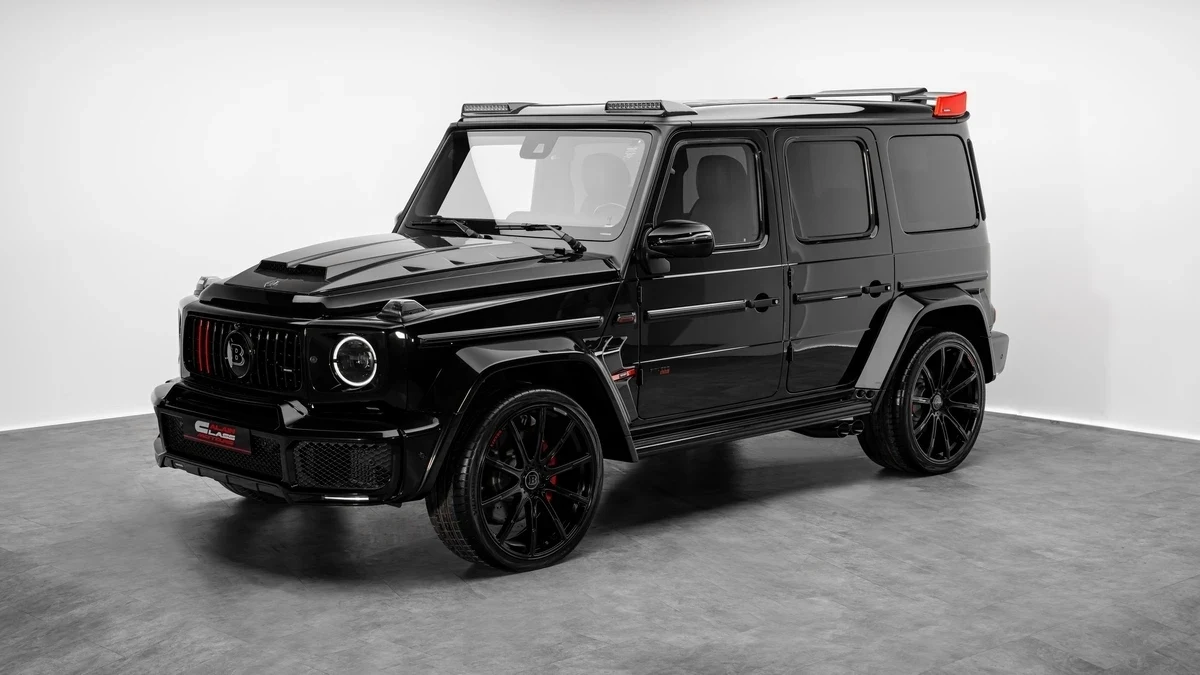 Seller photograph: BRABUS 800 (G 63) Black