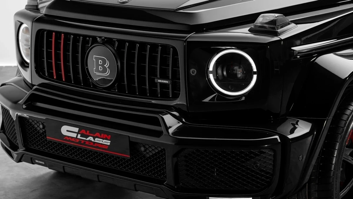 BRABUS 800 (G 63), 2/10