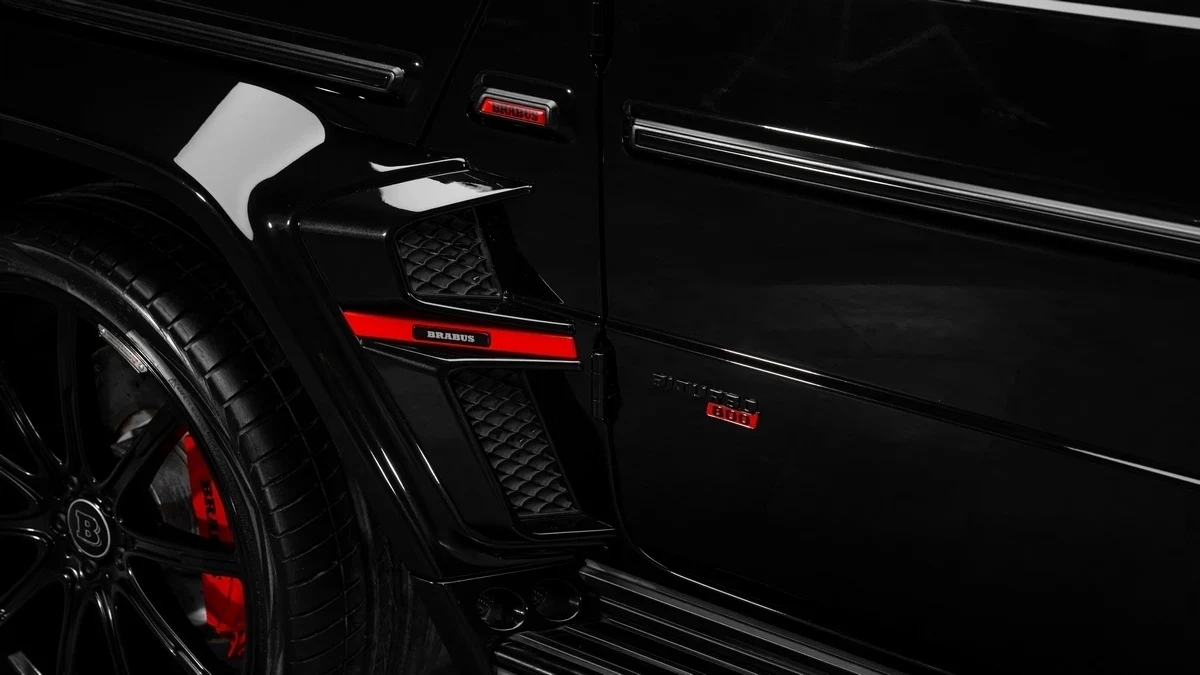 BRABUS 800 (G 63), 4/10