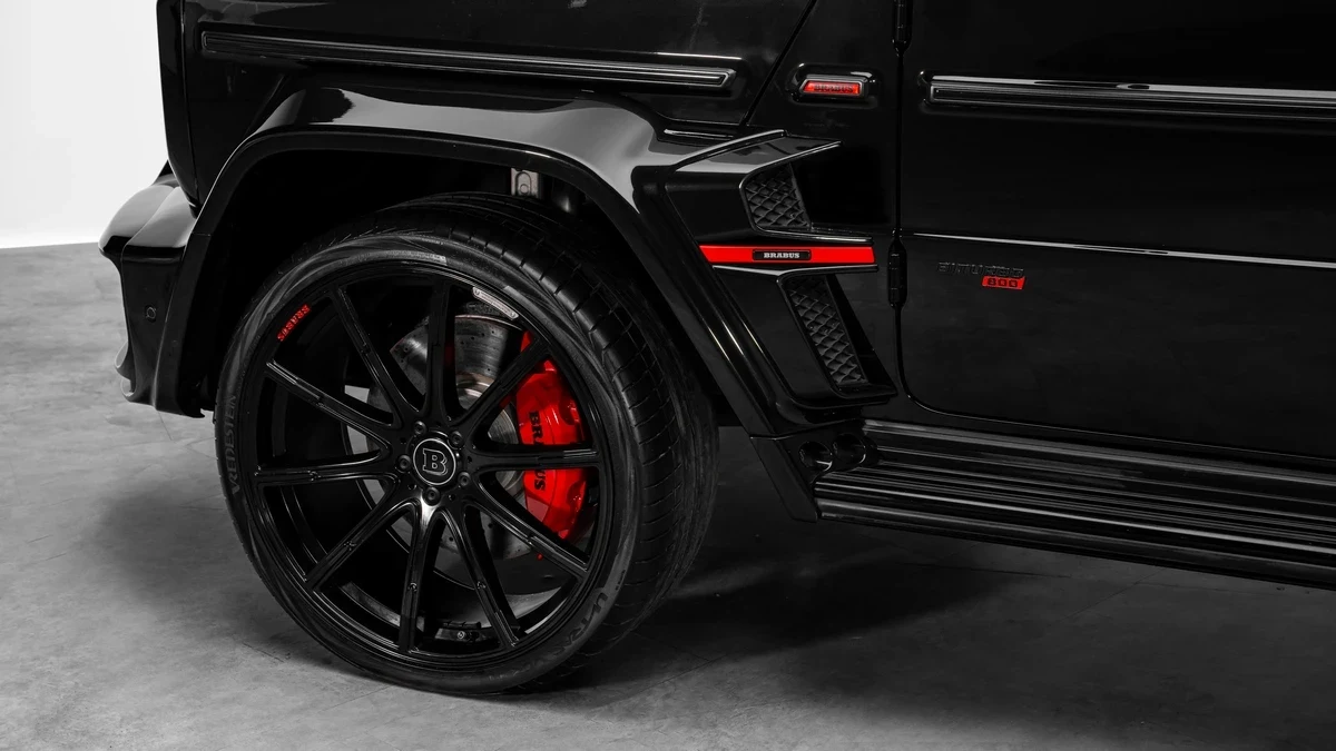 BRABUS 800 (G 63), 5/10