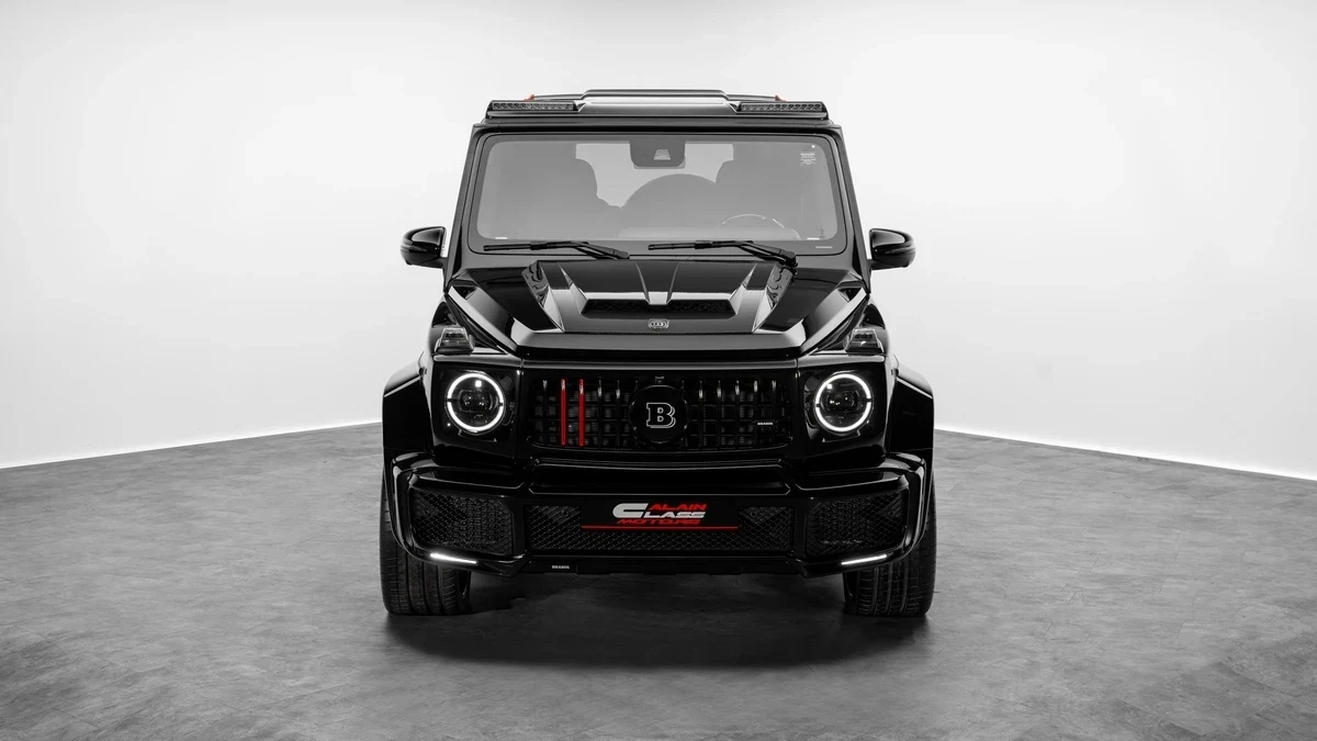 BRABUS 800 (G 63), 6/10