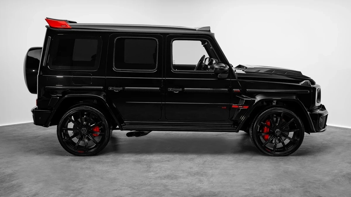 BRABUS 800 (G 63), 7/10