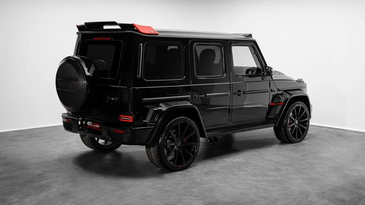 BRABUS 800 (G 63), 8/10