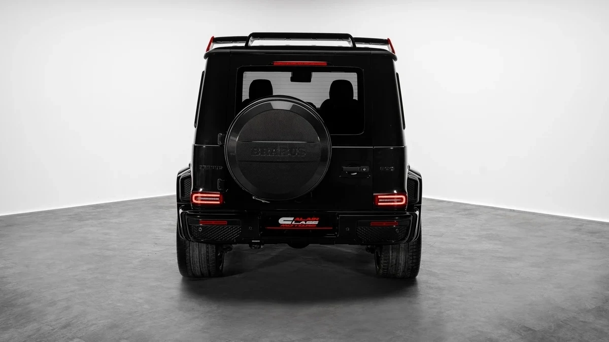 BRABUS 800 (G 63), 9/10