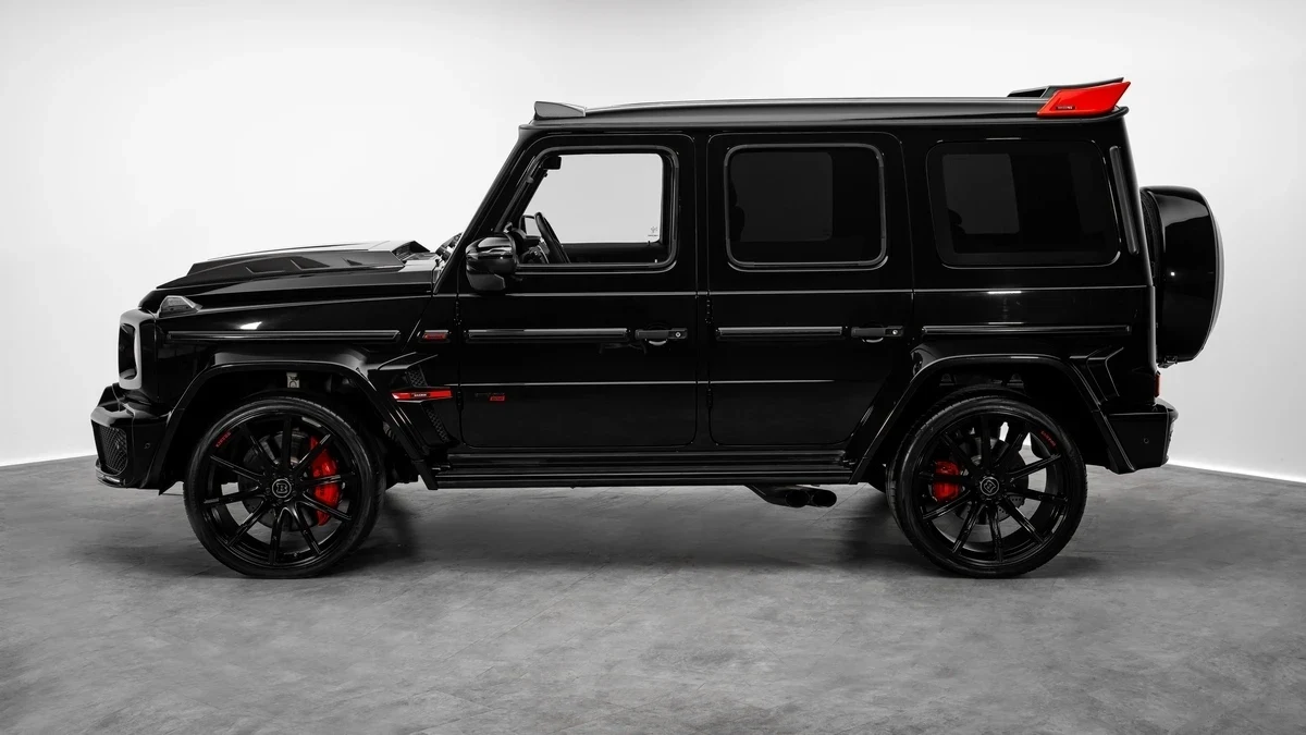 BRABUS 800 (G 63), 10/10