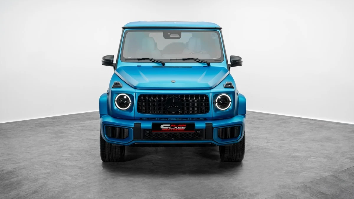 Seller photograph: Mercedes-AMG G 63 Hyper Blue Magno
