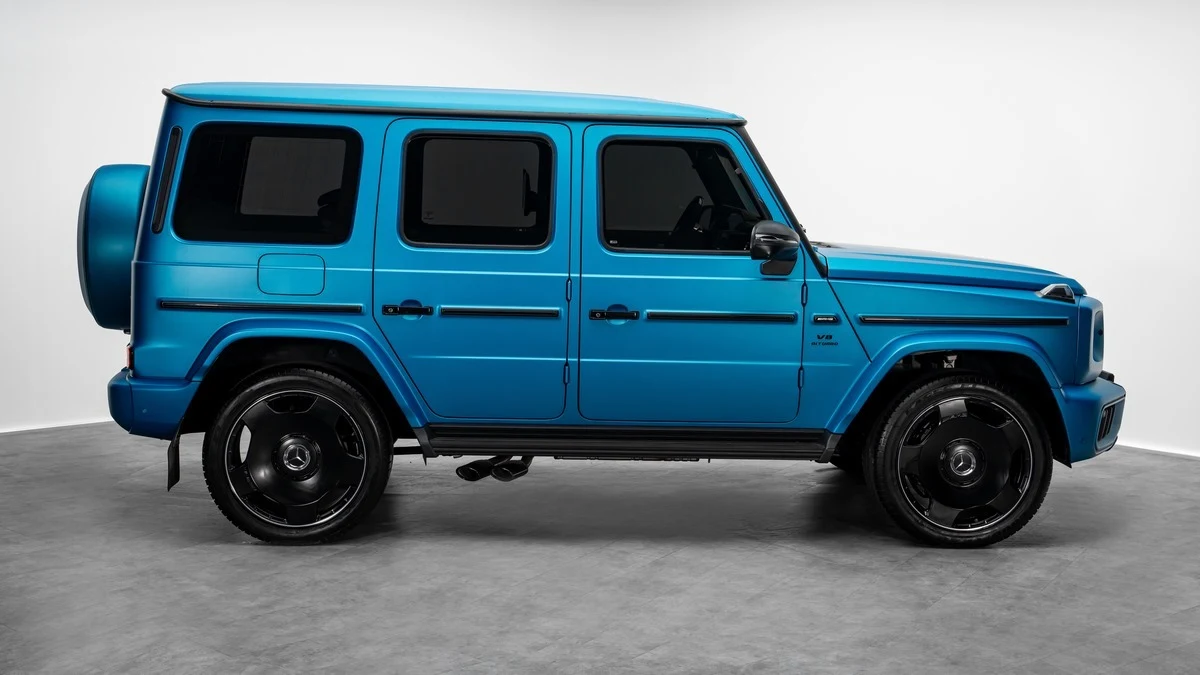 Mercedes-AMG G 63, 2/10