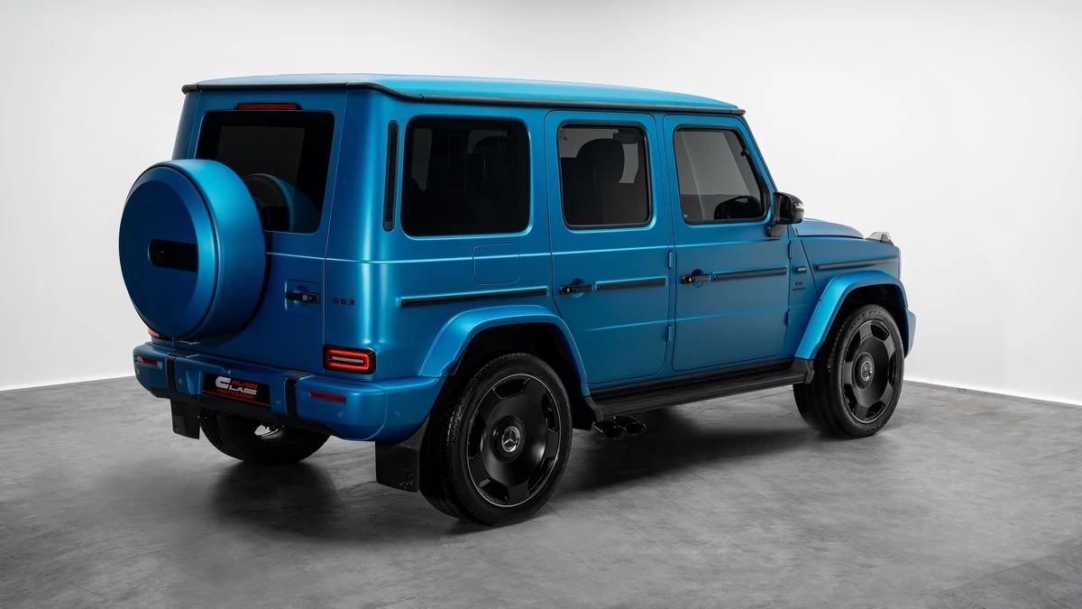 Mercedes-AMG G 63, 3/10