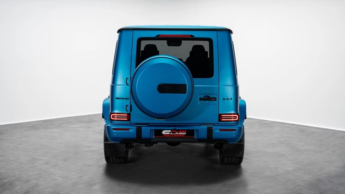 Mercedes-AMG G 63, 4/10