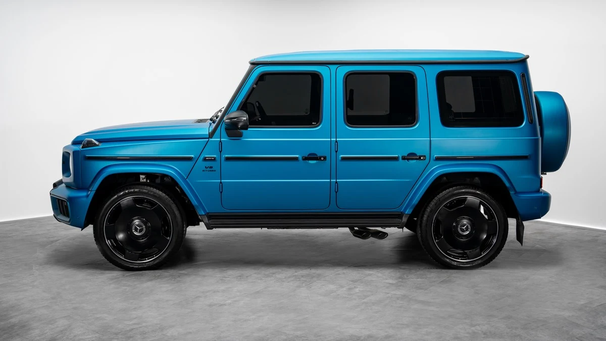 Mercedes-AMG G 63, 5/10