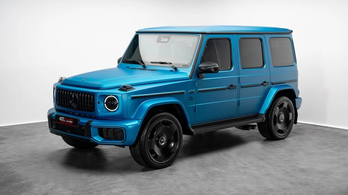 Mercedes-AMG G 63, 6/10