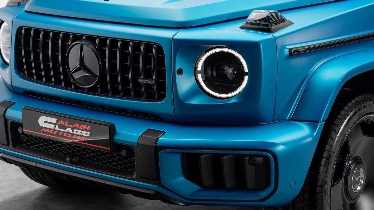 Mercedes-AMG G 63, 7/10