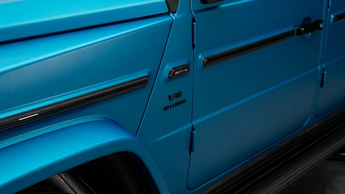 Mercedes-AMG G 63, 8/10