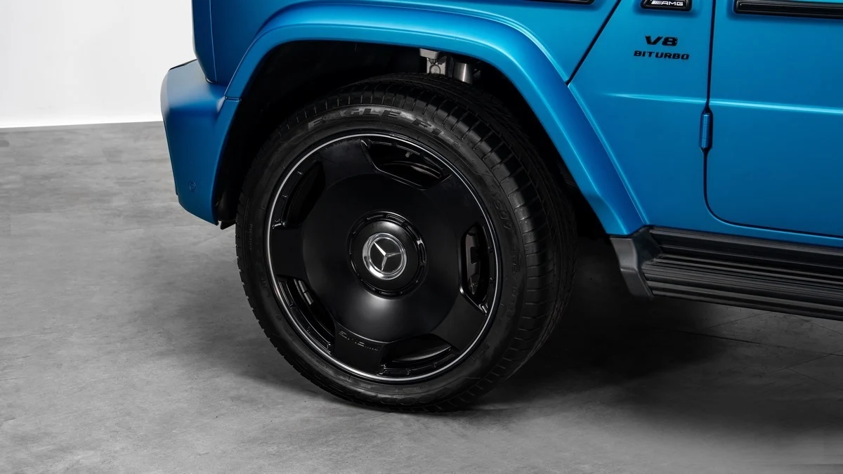 Mercedes-AMG G 63, 9/10