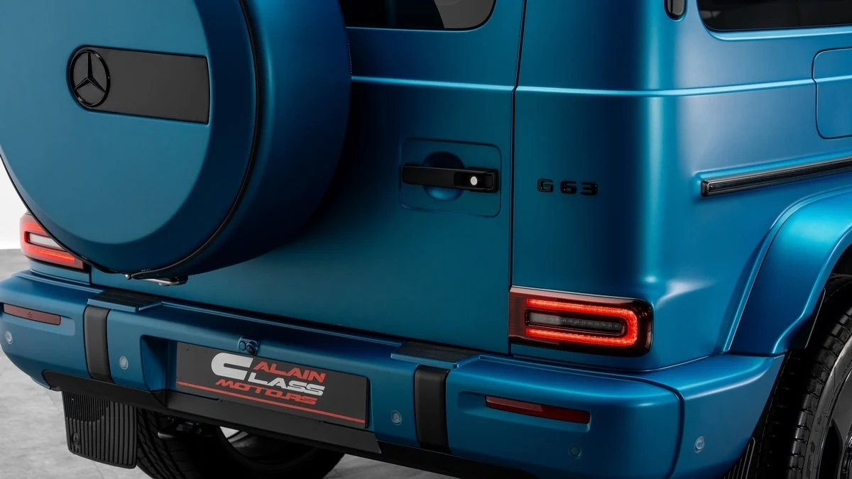 Mercedes-AMG G 63, 10/10