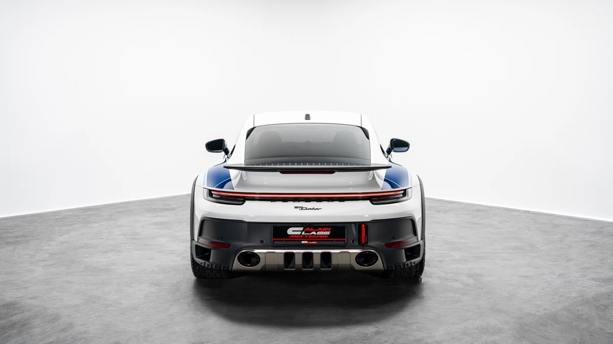 Porsche 911 Dakar (992), 4/10
