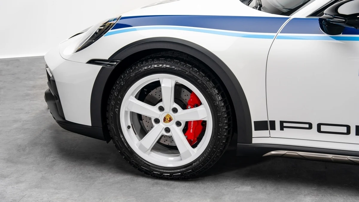 Porsche 911 Dakar (992), 10/10