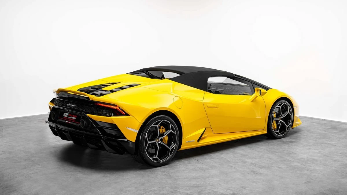 Lamborghini Huracán EVO Spyder, 3/10
